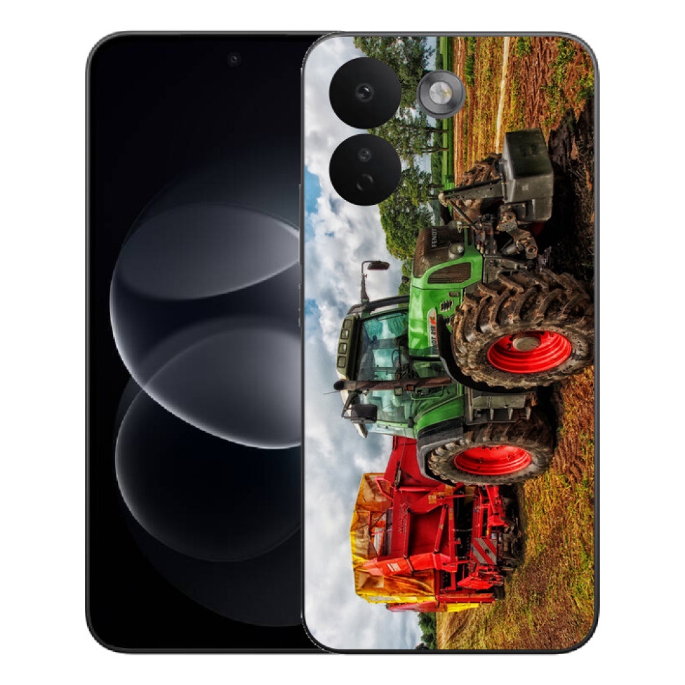 Gélový kryt mmCase na Xiaomi Redmi Note 17 Pro Max 5G - traktor 4
