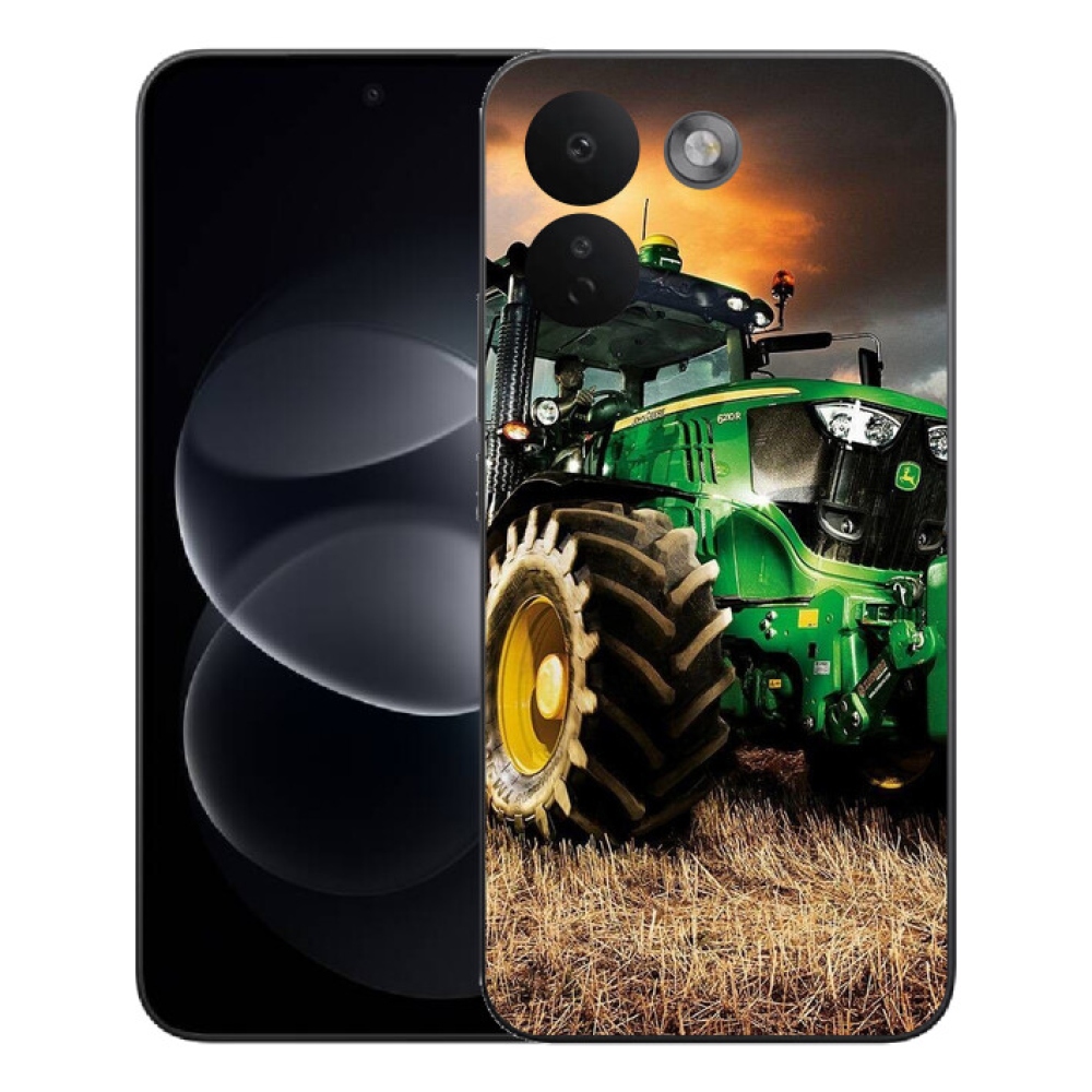 Gélový kryt mmCase na Xiaomi Redmi Note 17 Pro Max 5G - traktor