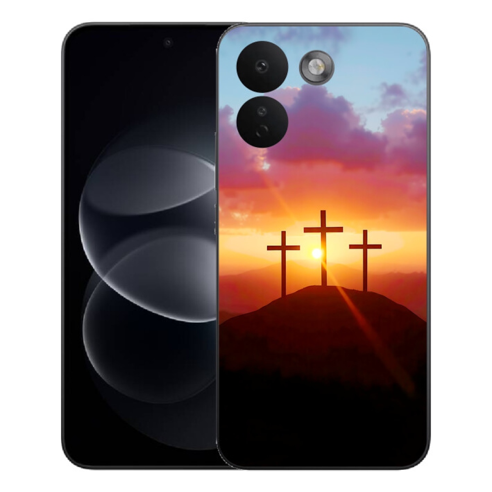 Gélový kryt mmCase na Xiaomi Redmi Note 17 Pro Max 5G - tri kríža