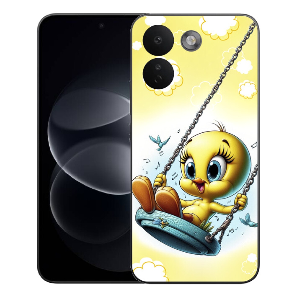 Gélový kryt mmCase na Xiaomi Redmi Note 17 Pro Max 5G - tweety
