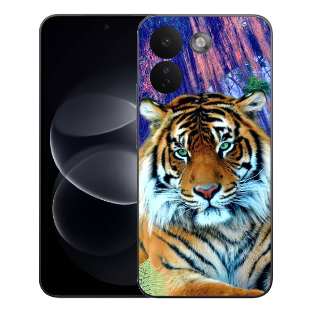 Gélový kryt mmCase na Xiaomi Redmi Note 17 Pro Max 5G - tiger
