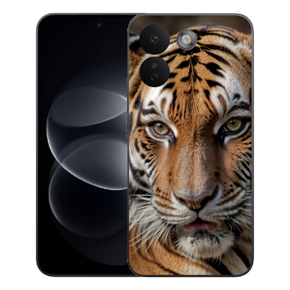 Gélový kryt mmCase na Xiaomi Redmi Note 17 Pro Max 5G - tigrie pohľad