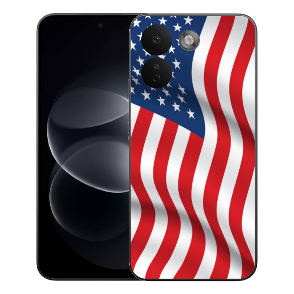 Gélový kryt mmCase na Xiaomi Redmi Note 17 Pro Max 5G - USA vlajka