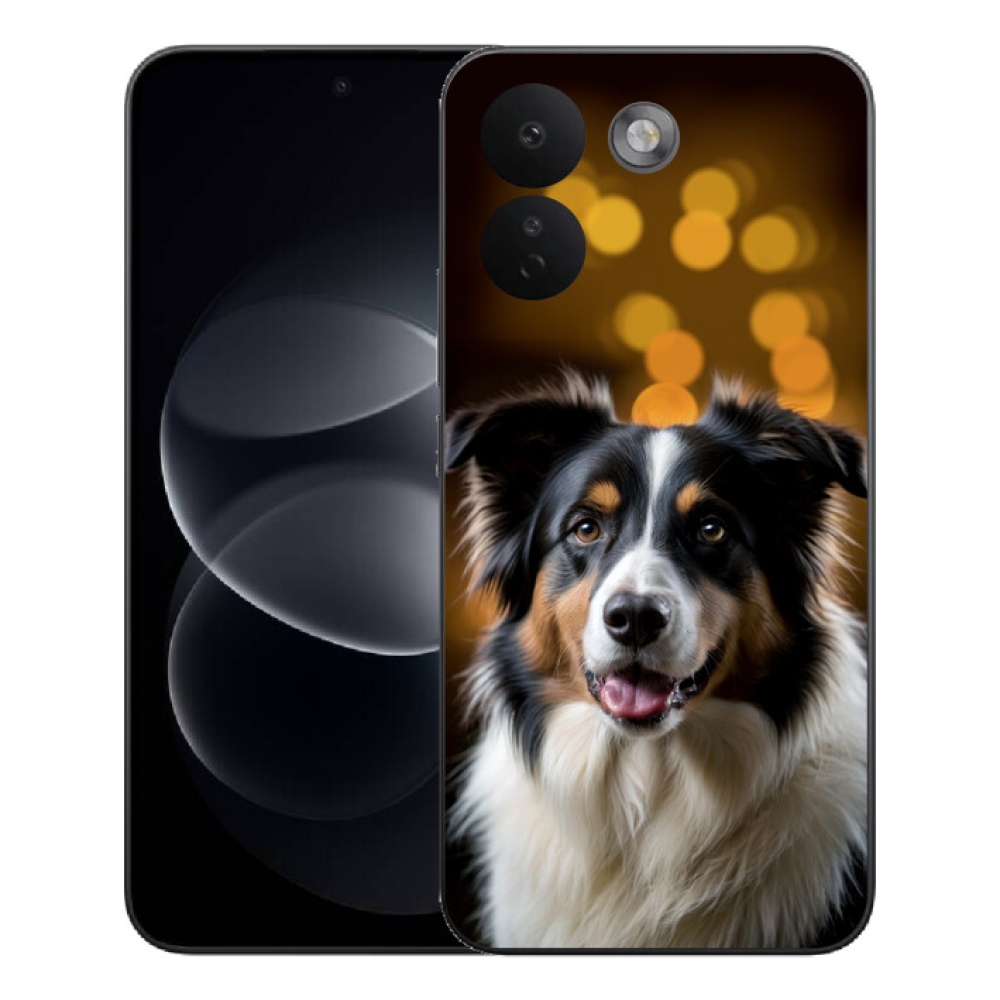 Gélový kryt mmCase na Xiaomi Redmi Note 17 Pro Max 5G - usmievavý austrálsky ovčiak