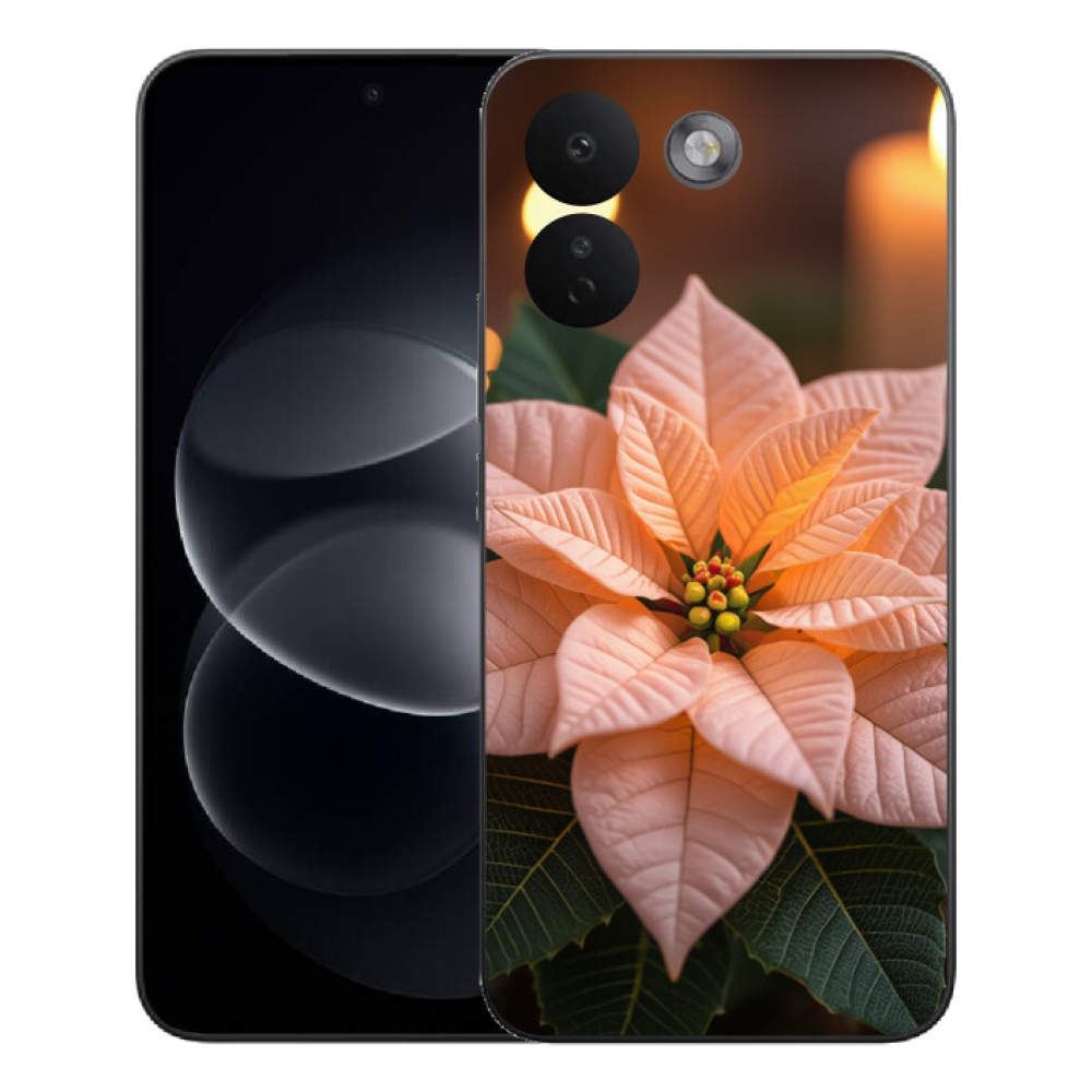 Gélový kryt mmCase na Xiaomi Redmi Note 17 Pro Max 5G - vianočná hviezda