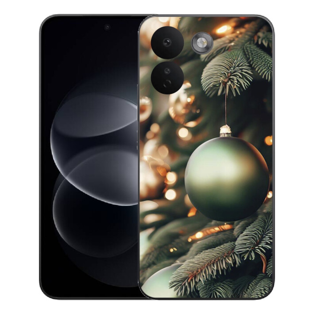 Gélový kryt mmCase na Xiaomi Redmi Note 17 Pro Max 5G - vianočné ozdoby 1
