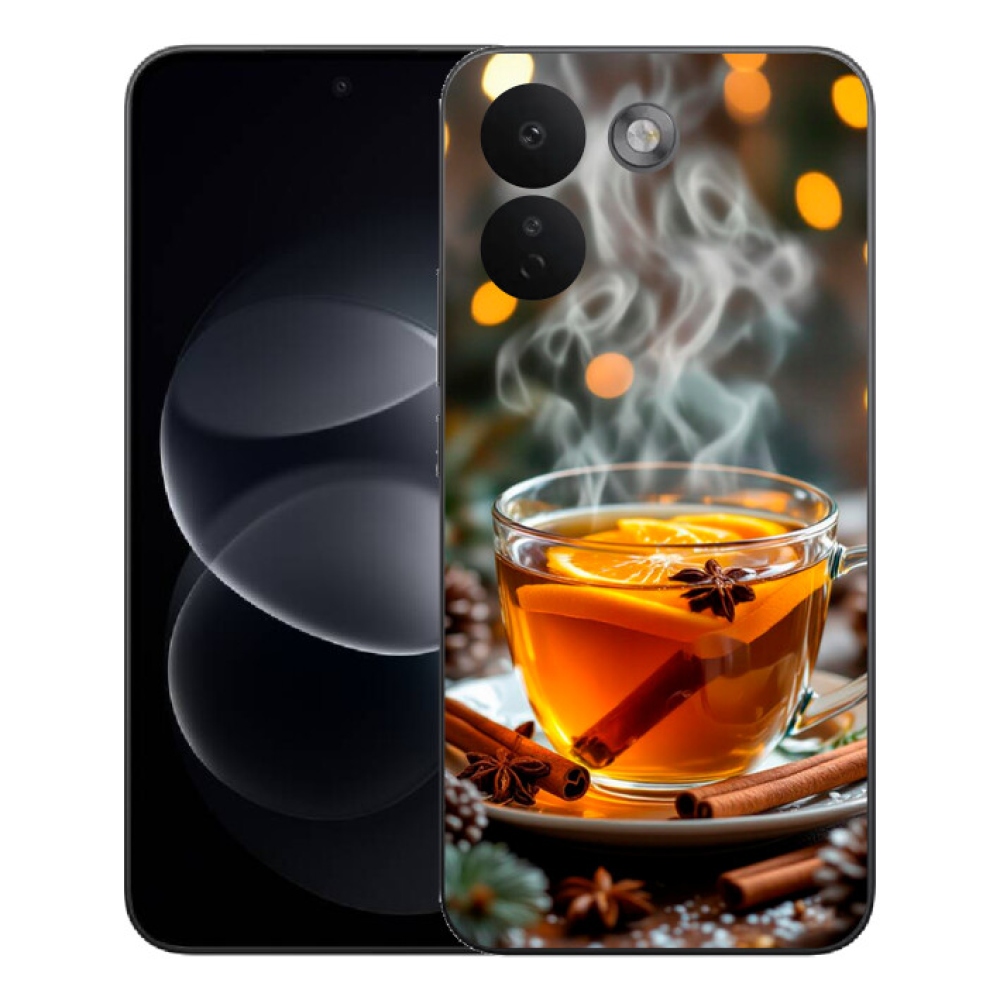 Gélový kryt mmCase na Xiaomi Redmi Note 17 Pro Max 5G - vianočný punč
