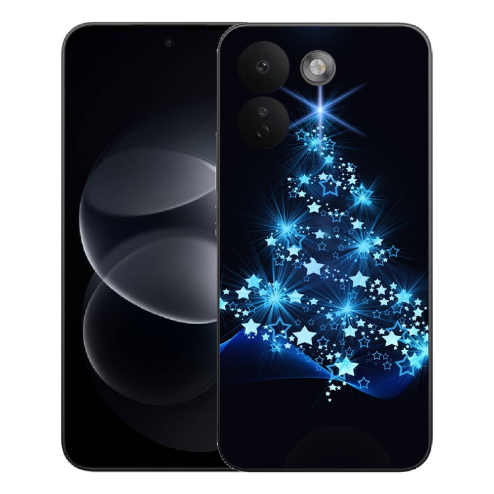 Gélový kryt mmCase na Xiaomi Redmi Note 17 Pro Max 5G - vianočný stromček