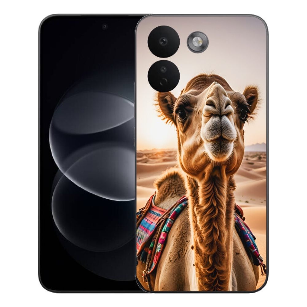 Gélový kryt mmCase na Xiaomi Redmi Note 17 Pro Max 5G - ťava
