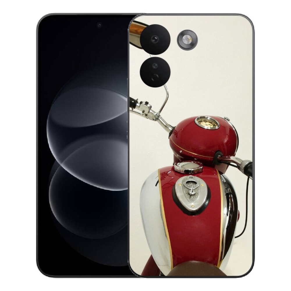 Gélový kryt mmCase na Xiaomi Redmi Note 17 Pro Max 5G - veterán