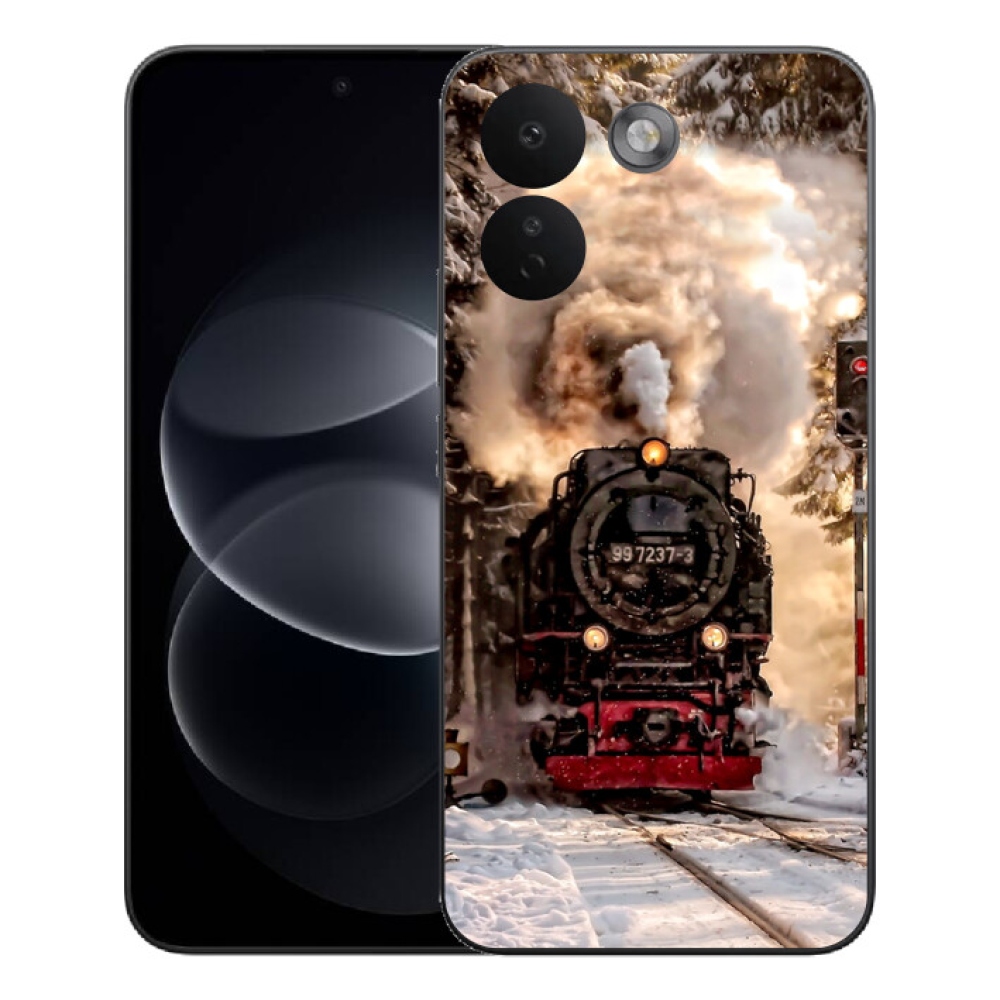 Gélový kryt mmCase na Xiaomi Redmi Note 17 Pro Max 5G - vlak