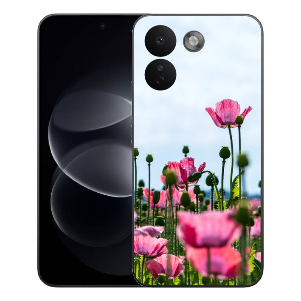 Gélový kryt mmCase na Xiaomi Redmi Note 17 Pro Max 5G - vlčí mak