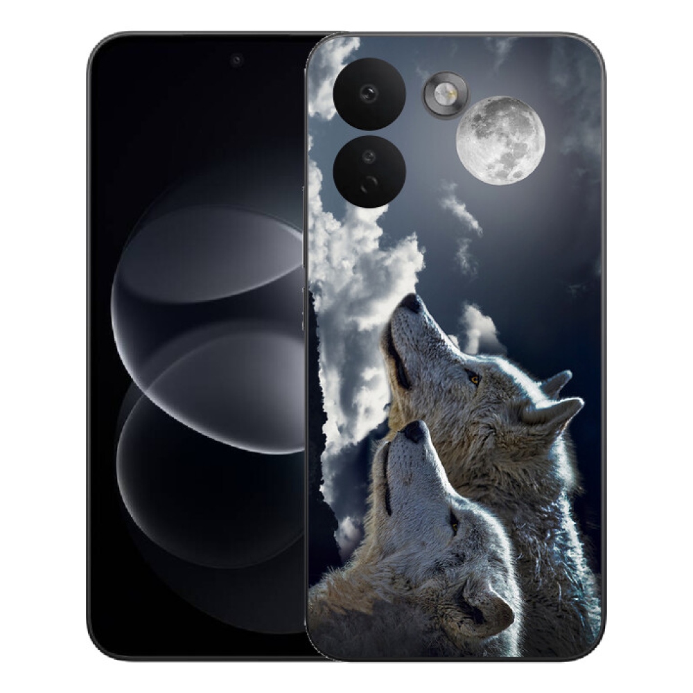Gélový kryt mmCase na Xiaomi Redmi Note 17 Pro Max 5G - vlci