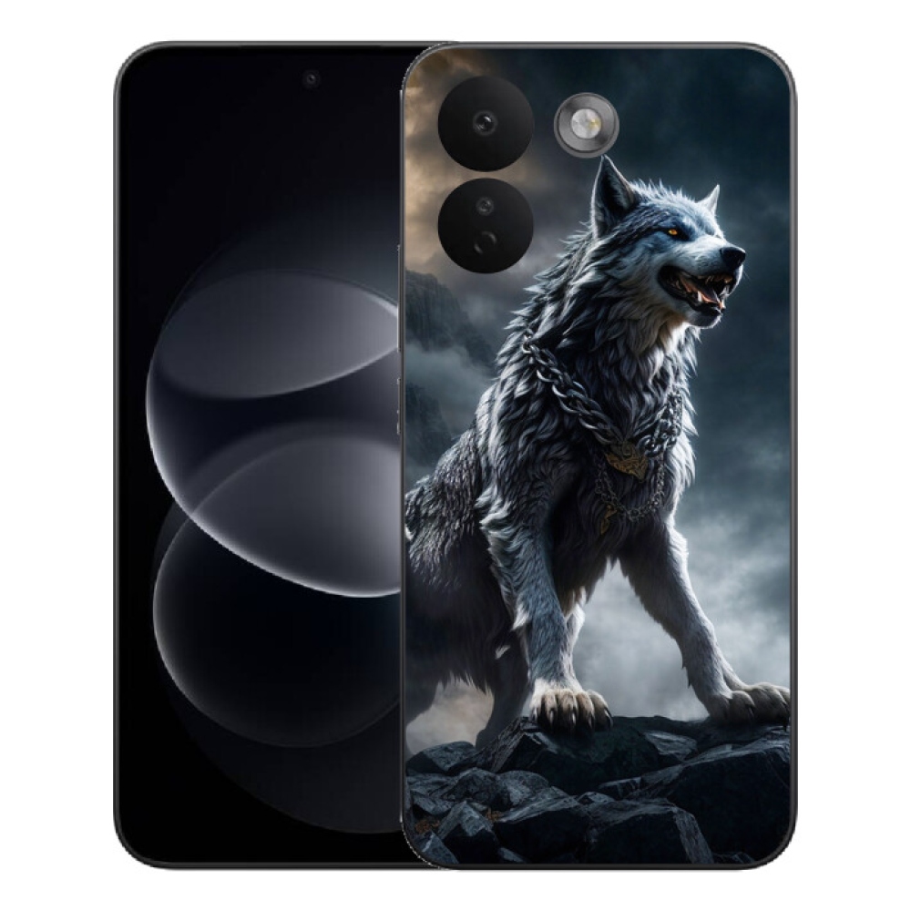 Gélový kryt mmCase na Xiaomi Redmi Note 17 Pro Max 5G - vlk 1