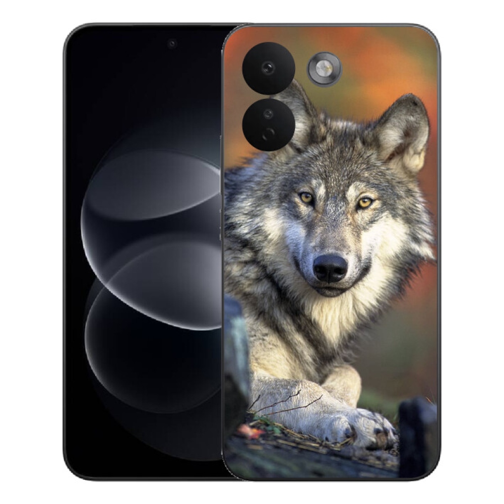 Gélový kryt mmCase na Xiaomi Redmi Note 17 Pro Max 5G - vlk