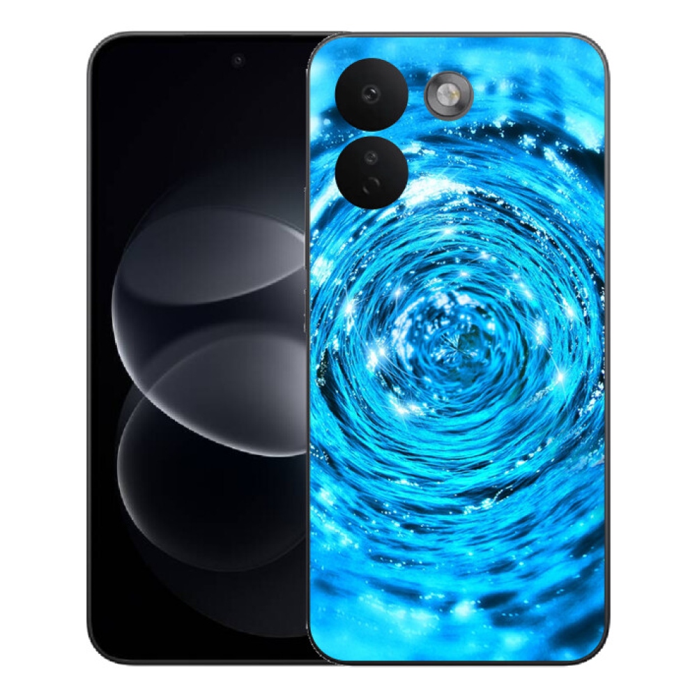 Gélový kryt mmCase na Xiaomi Redmi Note 17 Pro Max 5G - vodný vír