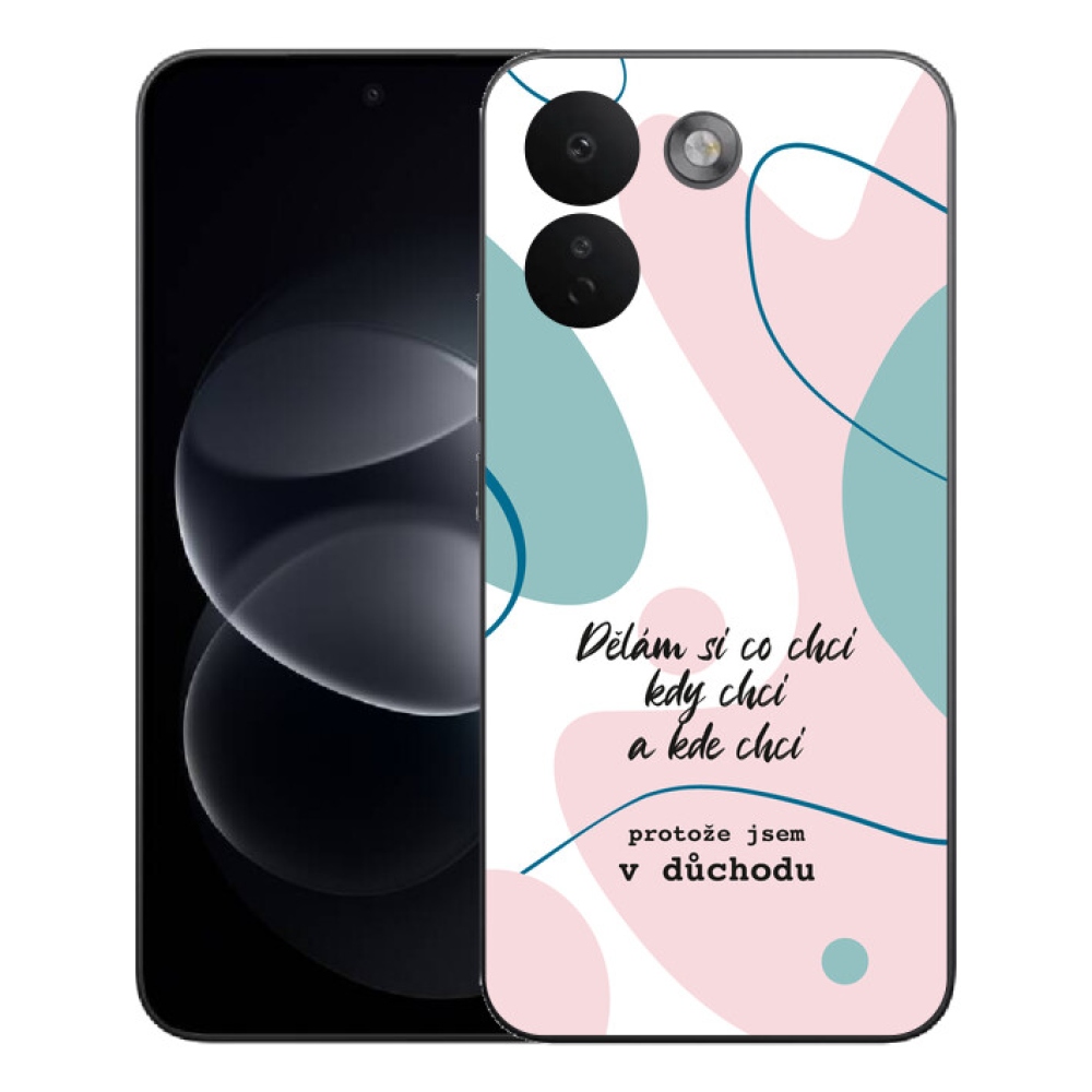 Gélový kryt mmCase na Xiaomi Redmi Note 17 Pro Max 5G - vtipný text 10 biele pozadie