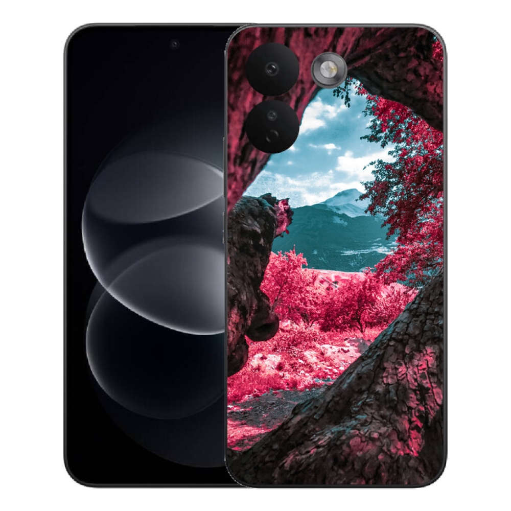 Gélový kryt mmCase na Xiaomi Redmi Note 17 Pro Max 5G - výhľad na hory