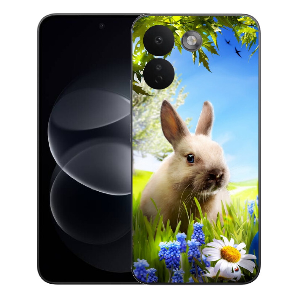 Gélový kryt mmCase na Xiaomi Redmi Note 17 Pro Max 5G - zajačik