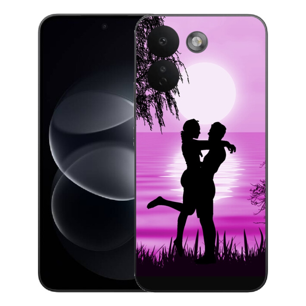 Gélový kryt mmCase na Xiaomi Redmi Note 17 Pro Max 5G - západ slnka