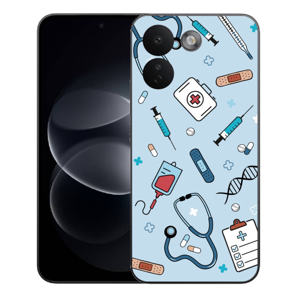 Gélový kryt mmCase na Xiaomi Redmi Note 17 Pro Max 5G - zdravotníctvo 1