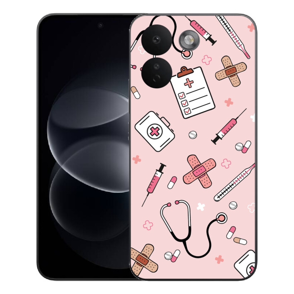 Gélový kryt mmCase na Xiaomi Redmi Note 17 Pro Max 5G - zdravotníctvo 2