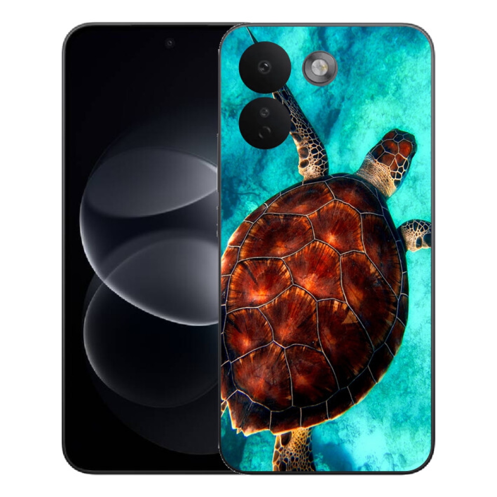 Gélový kryt mmCase na Xiaomi Redmi Note 17 Pro Max 5G - korytnačka