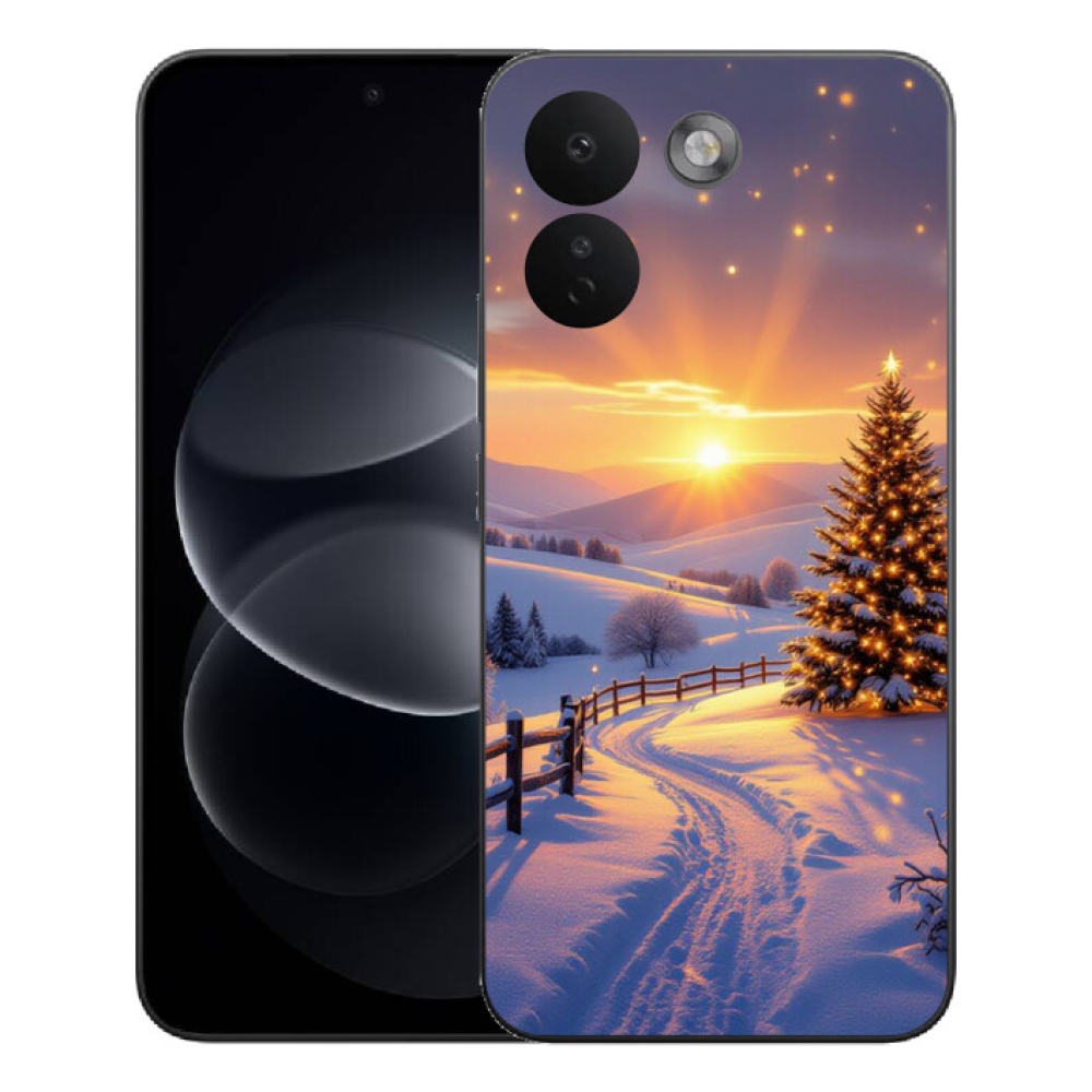 Gélový kryt mmCase na Xiaomi Redmi Note 17 Pro Max 5G - zimná krajina