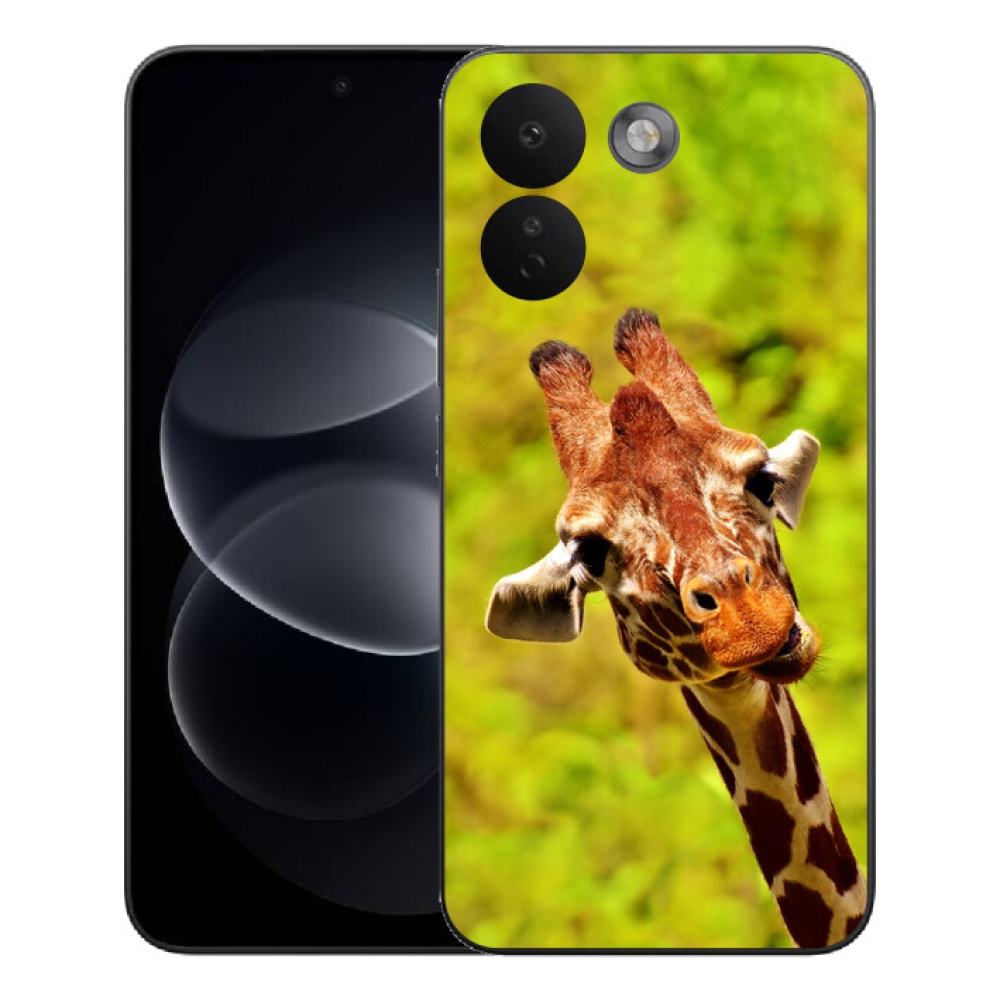 Gélový kryt mmCase na Xiaomi Redmi Note 17 Pro Max 5G - žirafa