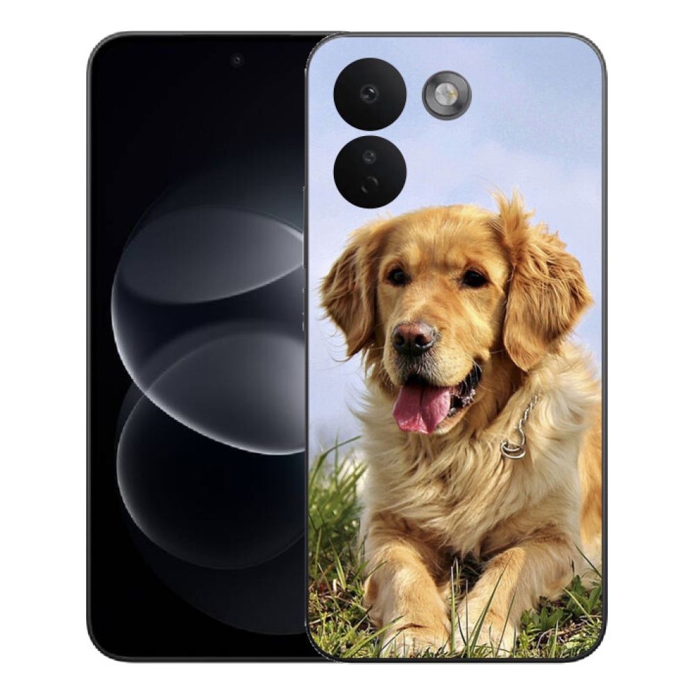 Gélový kryt mmCase na Xiaomi Redmi Note 17 Pro Max 5G - zlatý retriever
