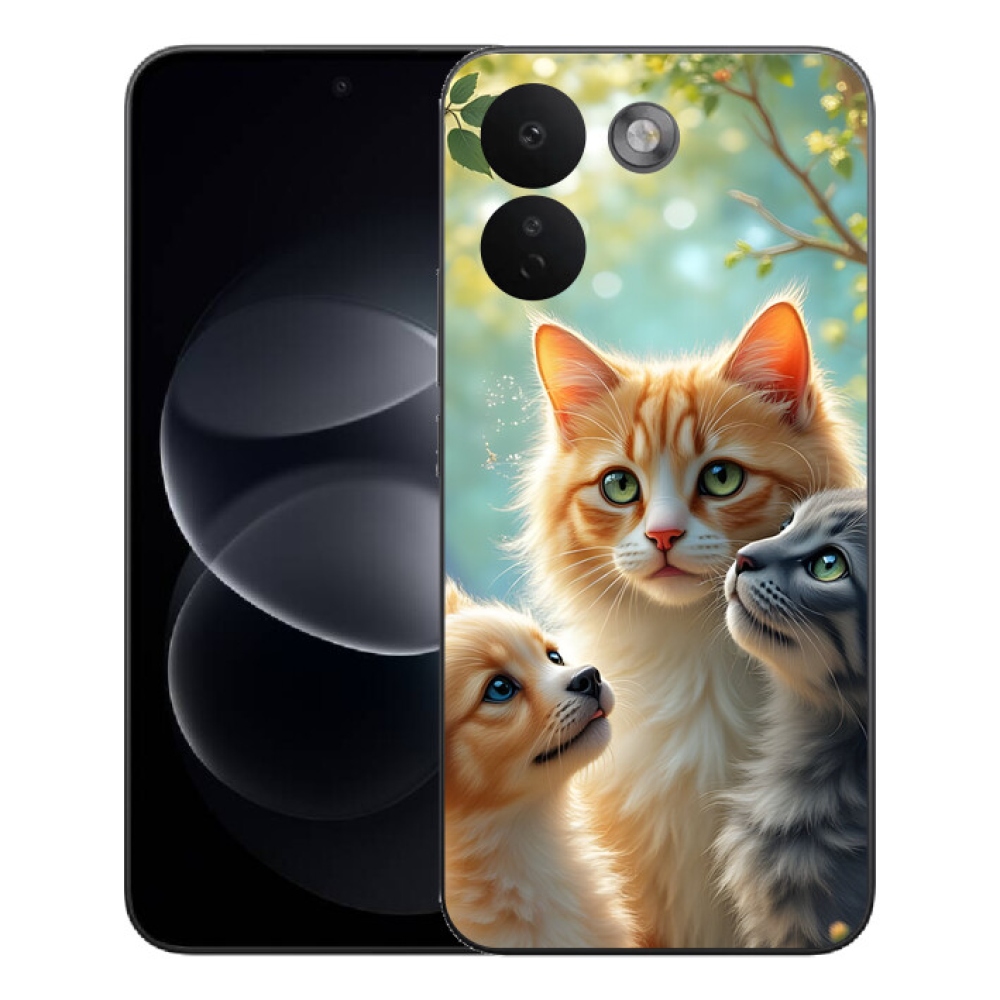 Gélový kryt mmCase na Xiaomi Redmi Note 17 Pro Max 5G - zvieracie priateľstvo 2