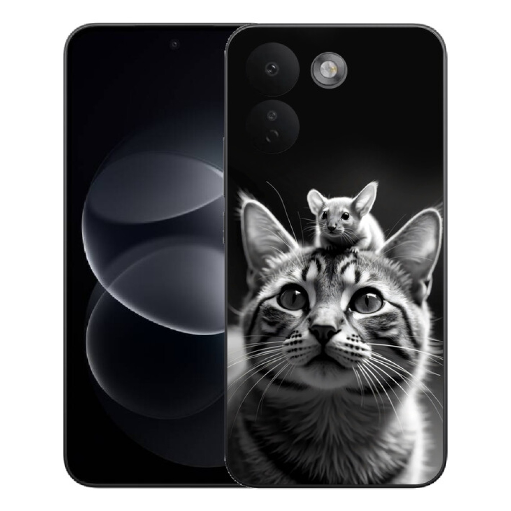 Gélový kryt mmCase na Xiaomi Redmi Note 17 Pro Max 5G - zvieracie priateľstvo 2