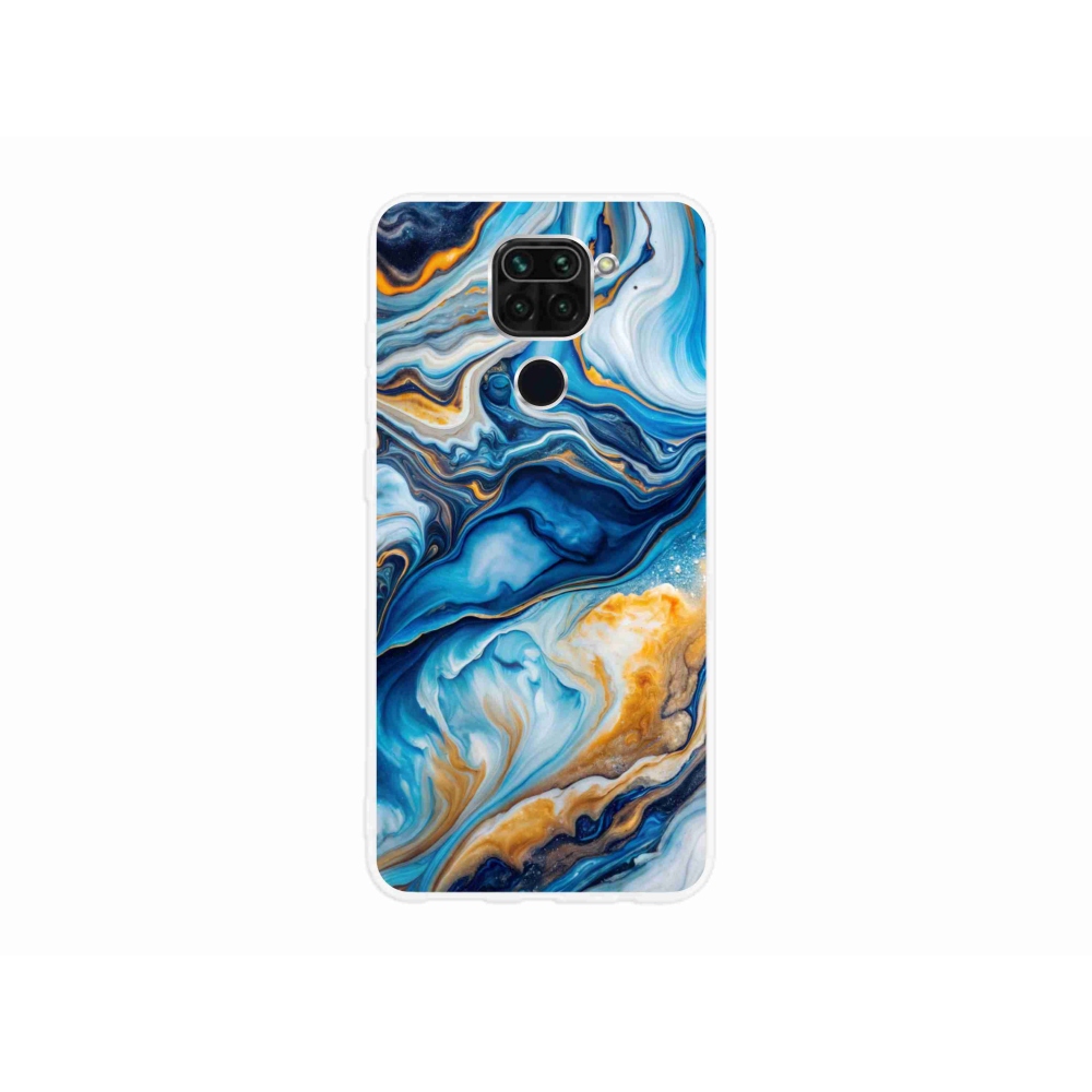 Gélový kryt mmCase na Xiaomi Redmi Note 9 - abstraktný motív 34