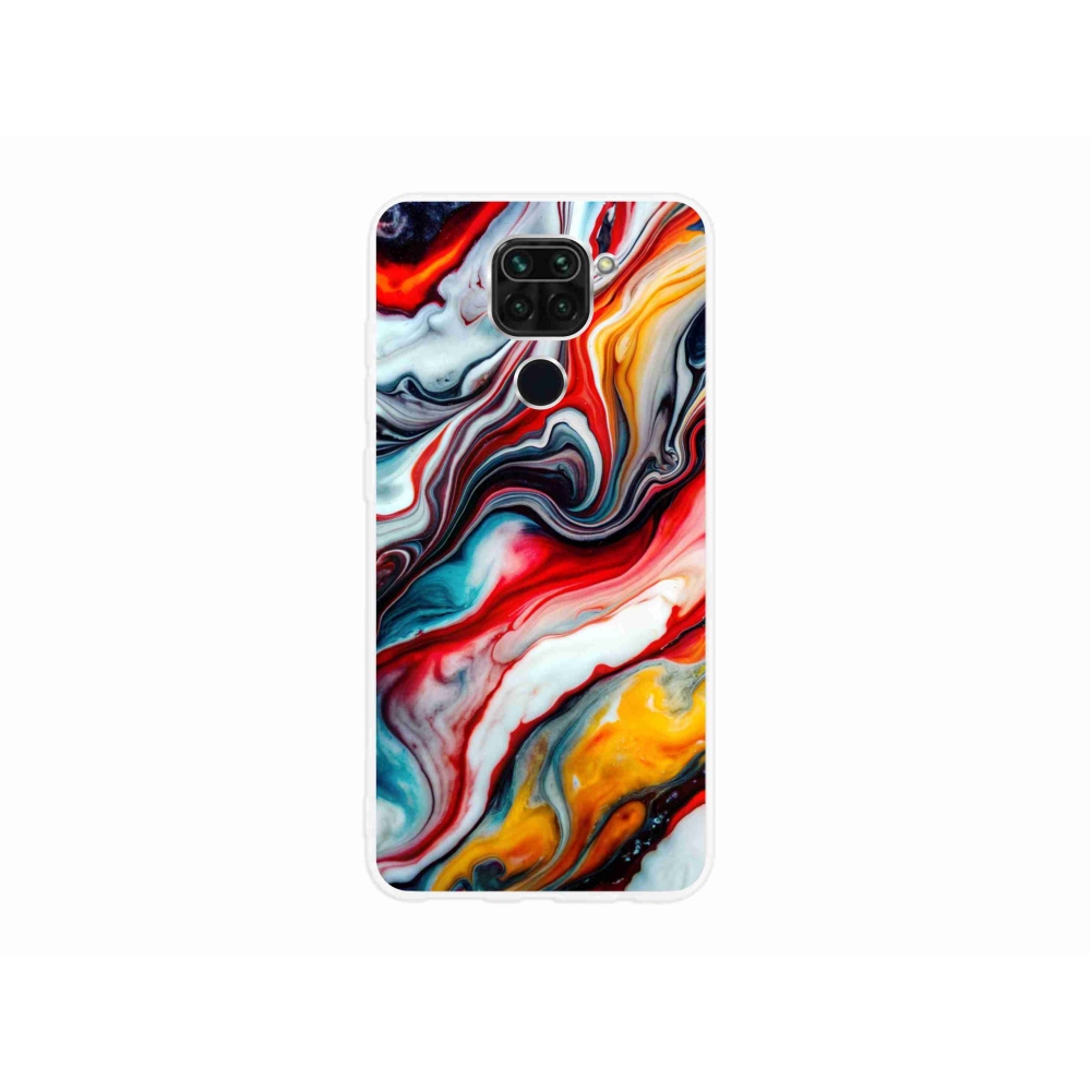 Gélový kryt mmCase na Xiaomi Redmi Note 9 - abstraktný motív 35