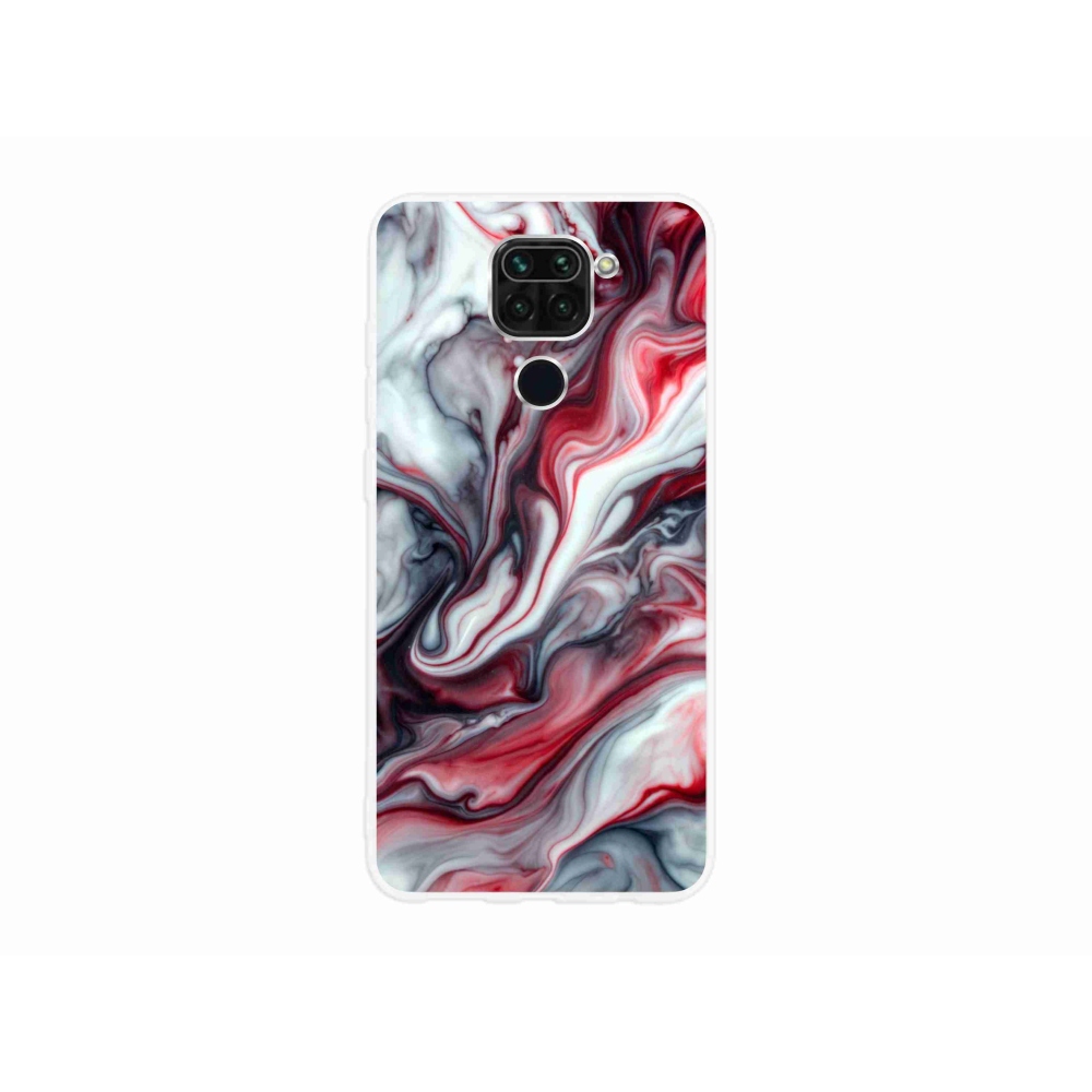 Gélový kryt mmCase na Xiaomi Redmi Note 9 - abstraktný motív 37