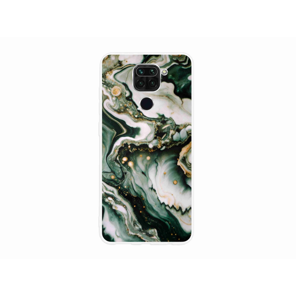 Gélový kryt mmCase na Xiaomi Redmi Note 9 - abstraktný motív 38