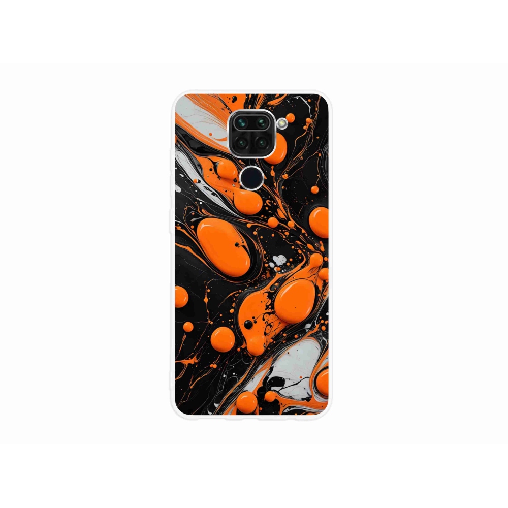 Gélový kryt mmCase na Xiaomi Redmi Note 9 - abstraktný motív 41