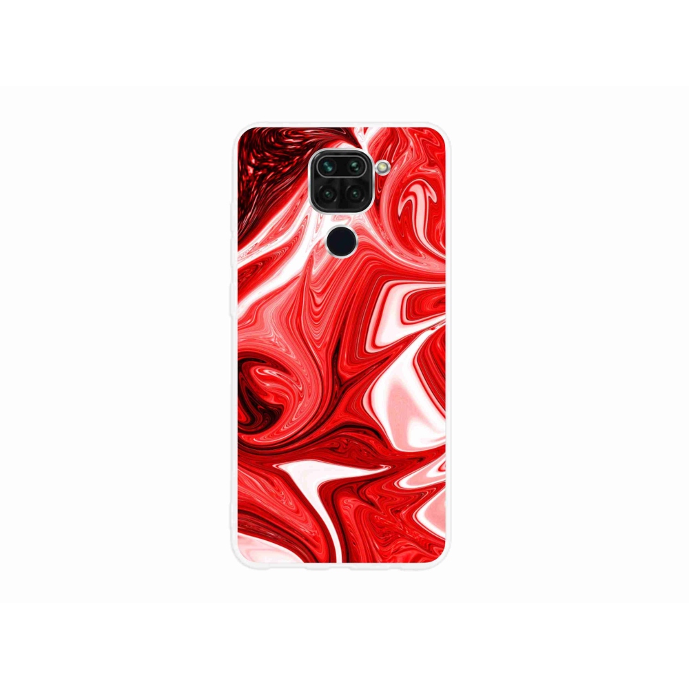 Gélový kryt mmCase na Xiaomi Redmi Note 9 - abstraktný motív 43