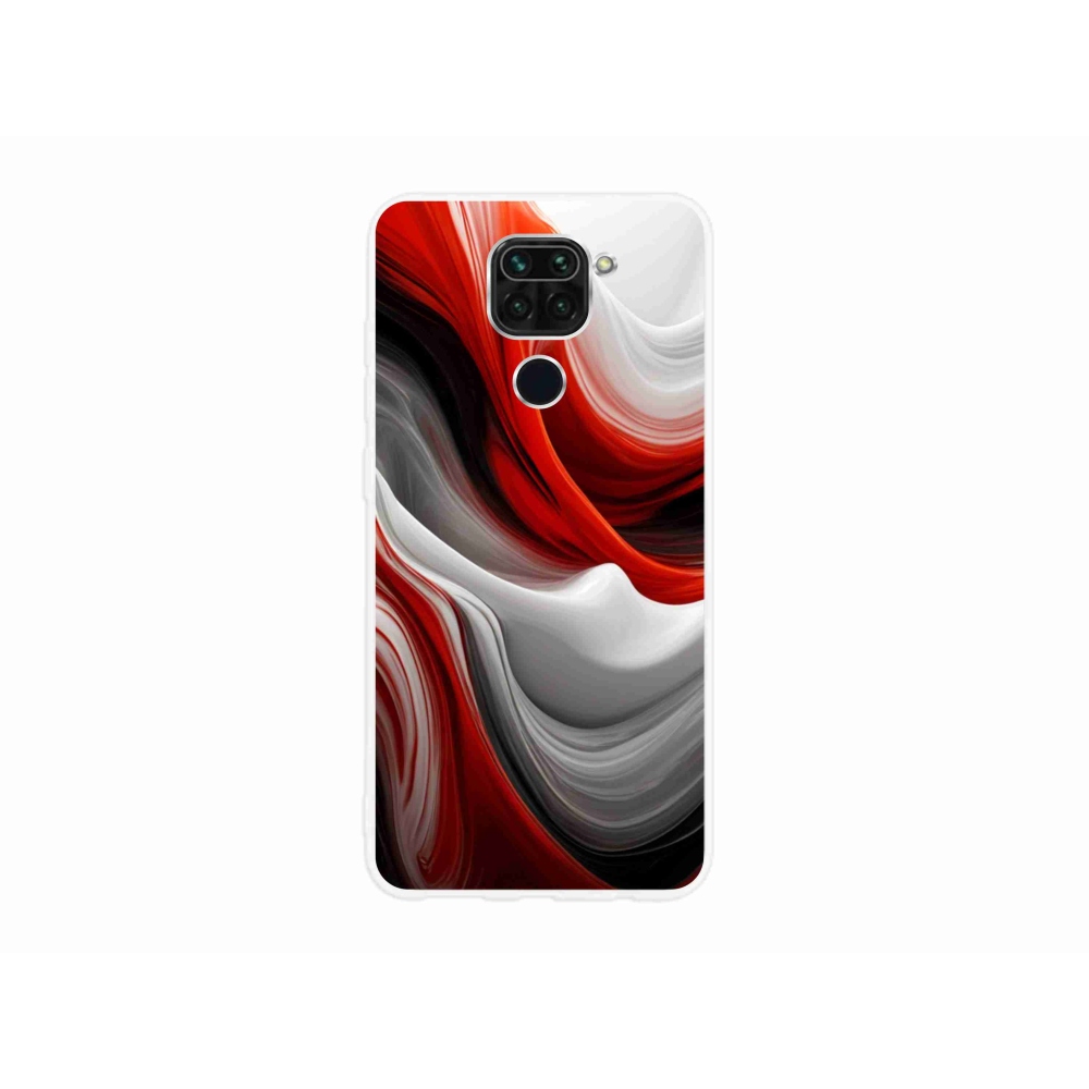 Gélový kryt mmCase na Xiaomi Redmi Note 9 - abstraktný motív 47