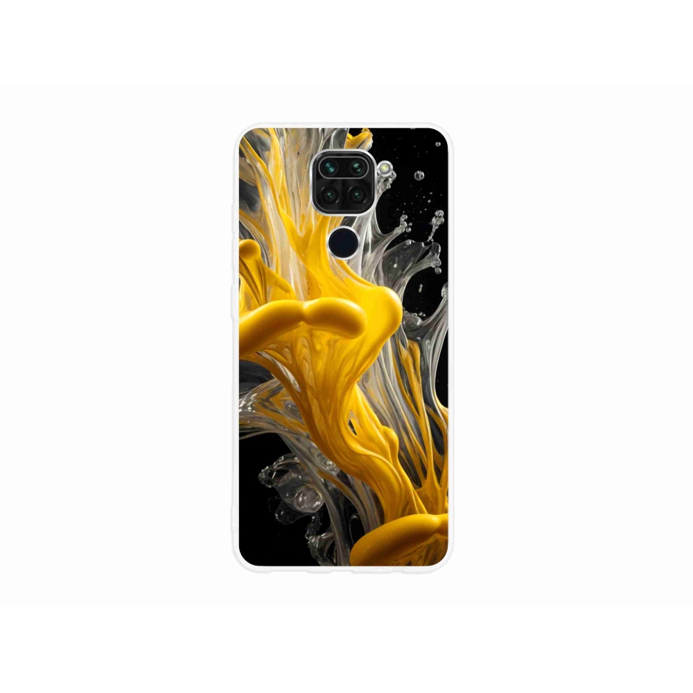 Gélový kryt mmCase na Xiaomi Redmi Note 9 - abstraktný motív 48