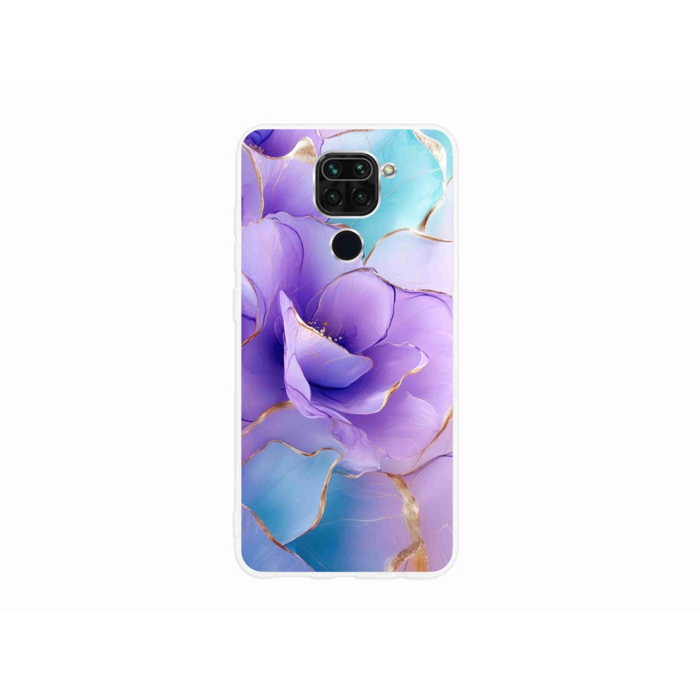 Gélový kryt mmCase na Xiaomi Redmi Note 9 - abstraktný motív 52