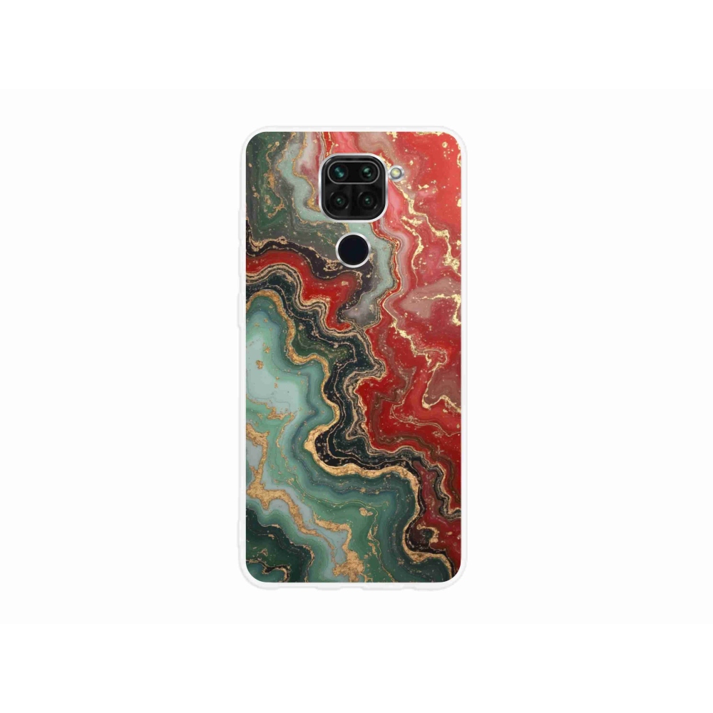 Gélový kryt mmCase na Xiaomi Redmi Note 9 - abstraktný motív 55