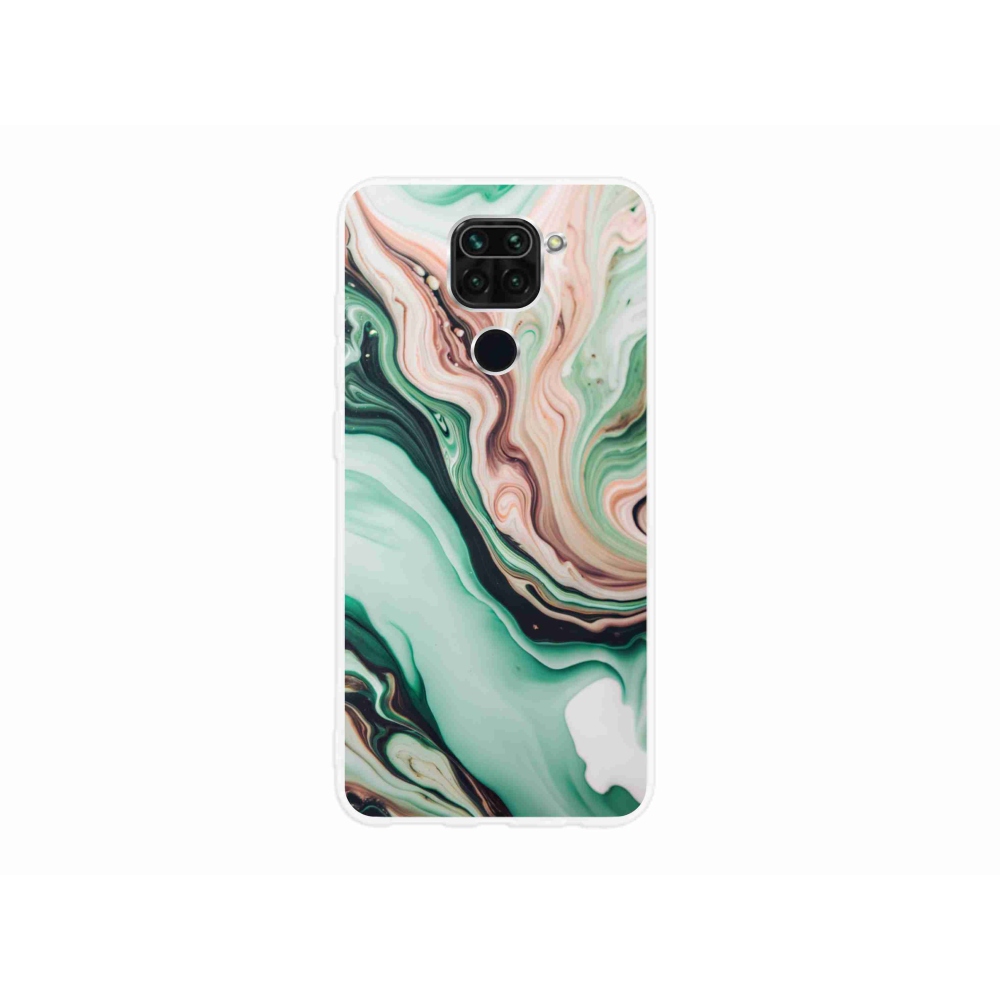 Gélový kryt mmCase na Xiaomi Redmi Note 9 - abstraktný motív 62