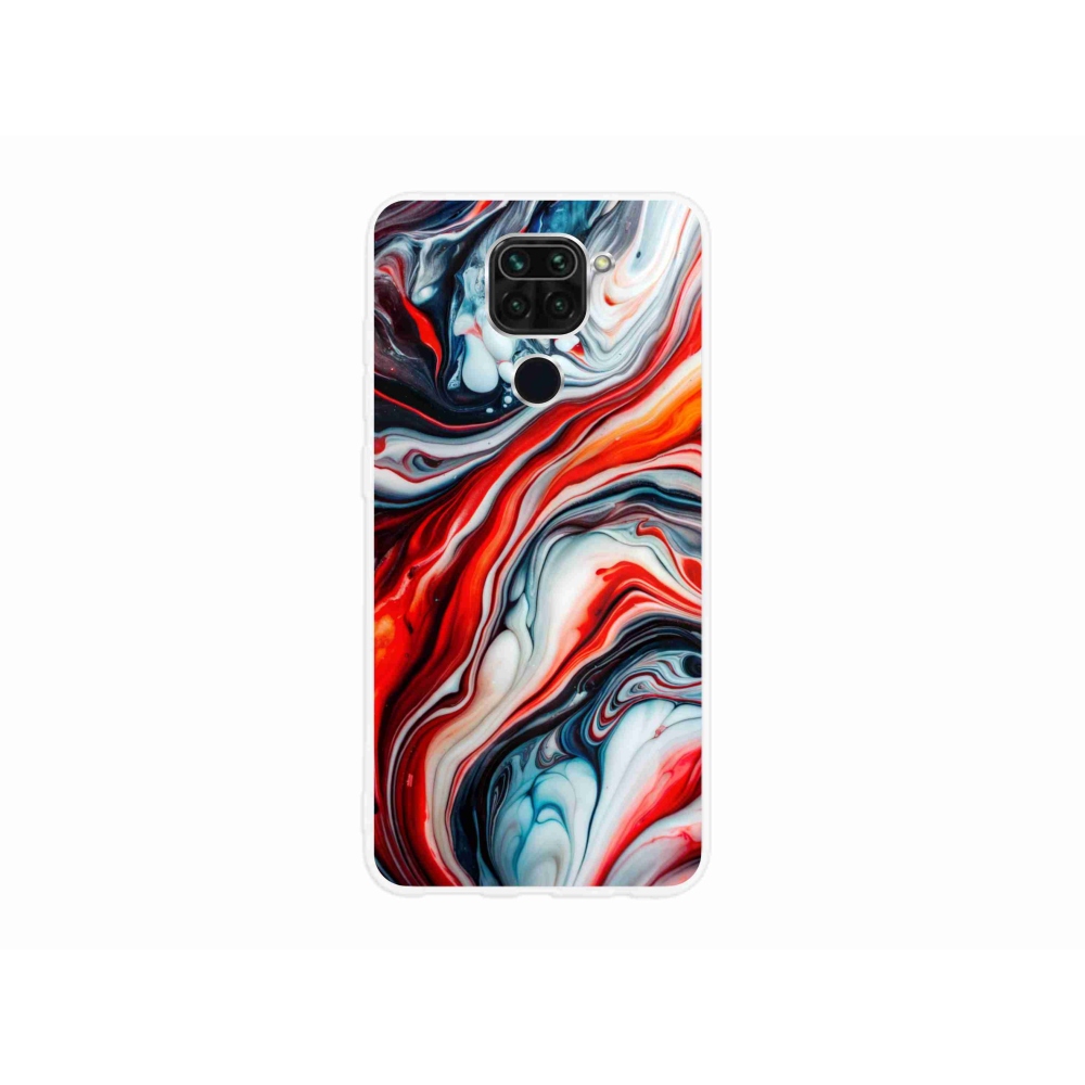 Gélový kryt mmCase na Xiaomi Redmi Note 9 - abstraktný motív 63