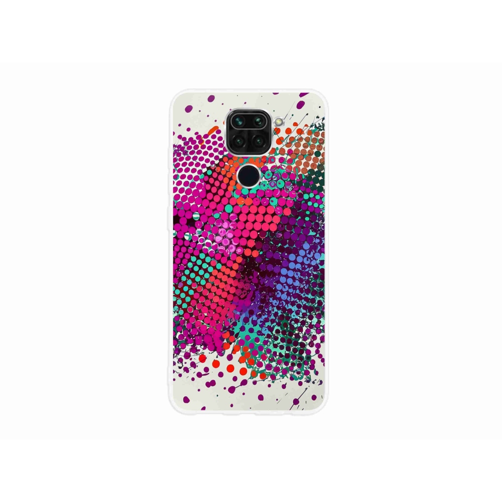 Gélový kryt mmCase na Xiaomi Redmi Note 9 - abstraktný motív 65