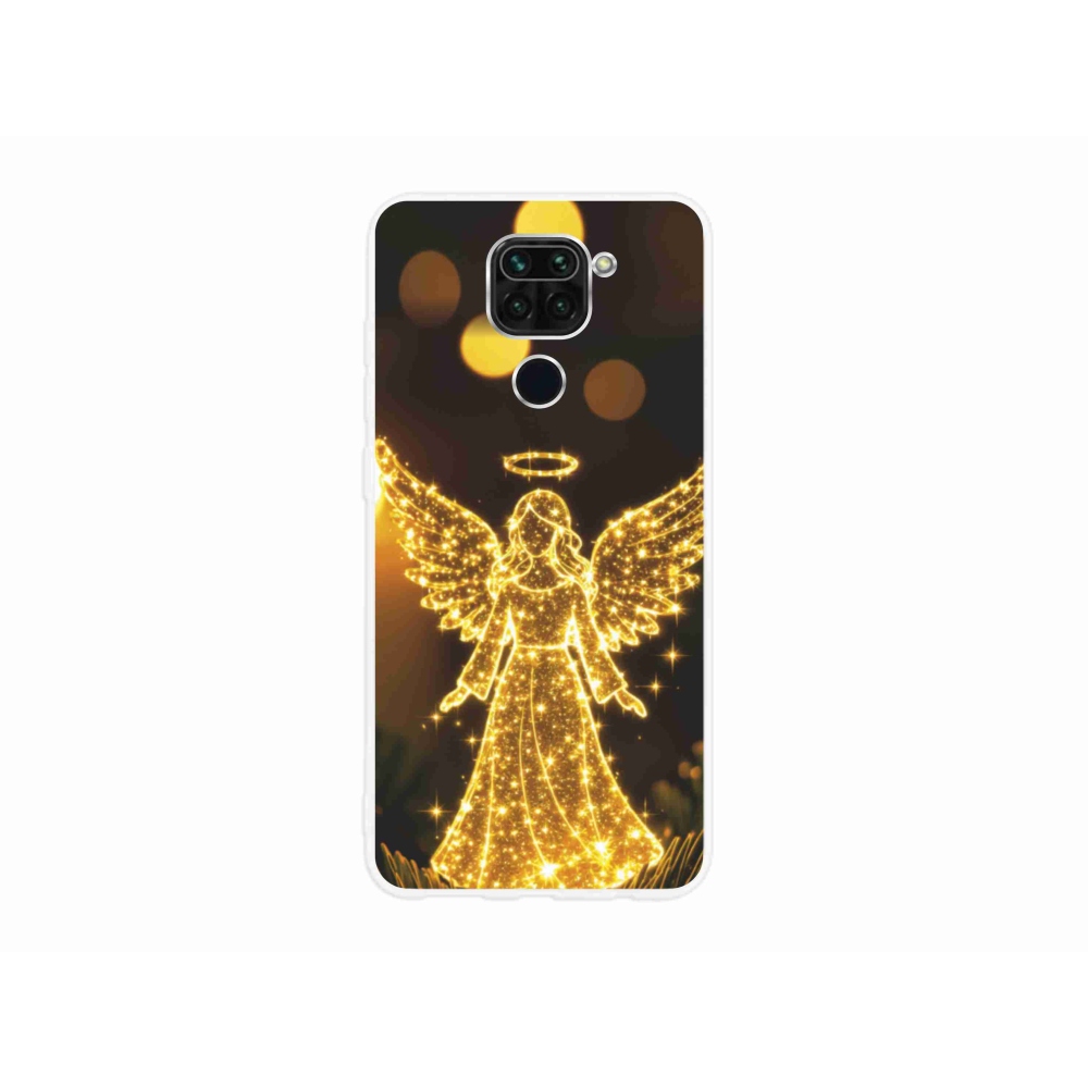 Gélový kryt mmCase na Xiaomi Redmi Note 9 - anjel