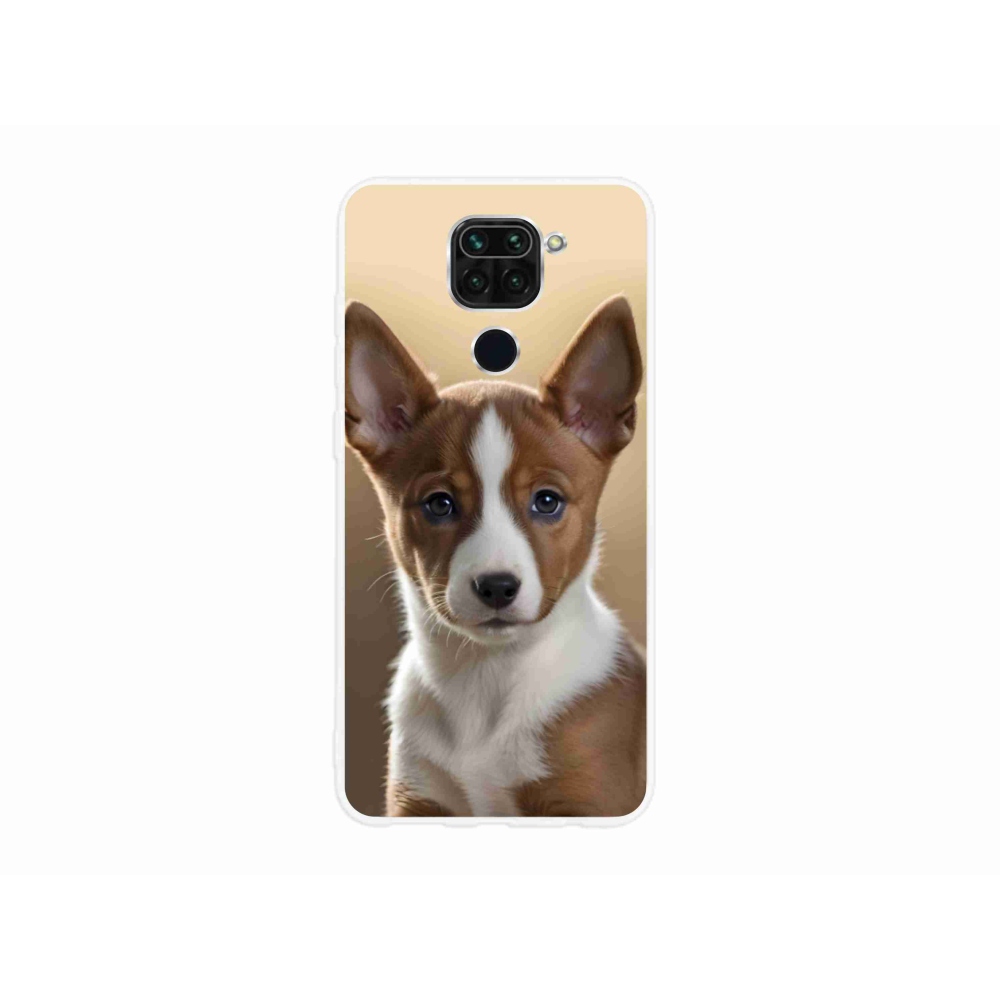 Gélový kryt mmCase na Xiaomi Redmi Note 9 - basenji
