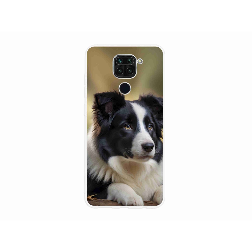 Gélový kryt mmCase na Xiaomi Redmi Note 9 - border kólia 2