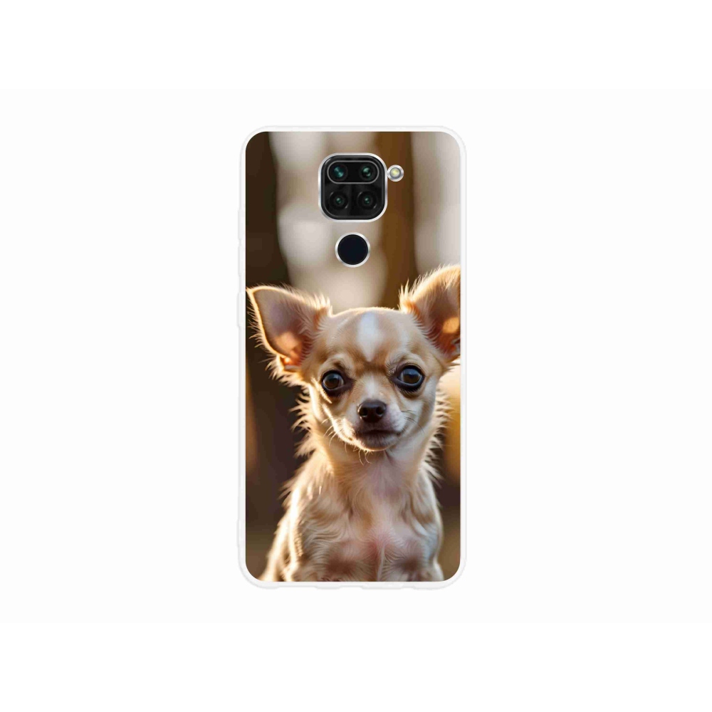 Gélový kryt mmCase na Xiaomi Redmi Note 9 - čivava 6