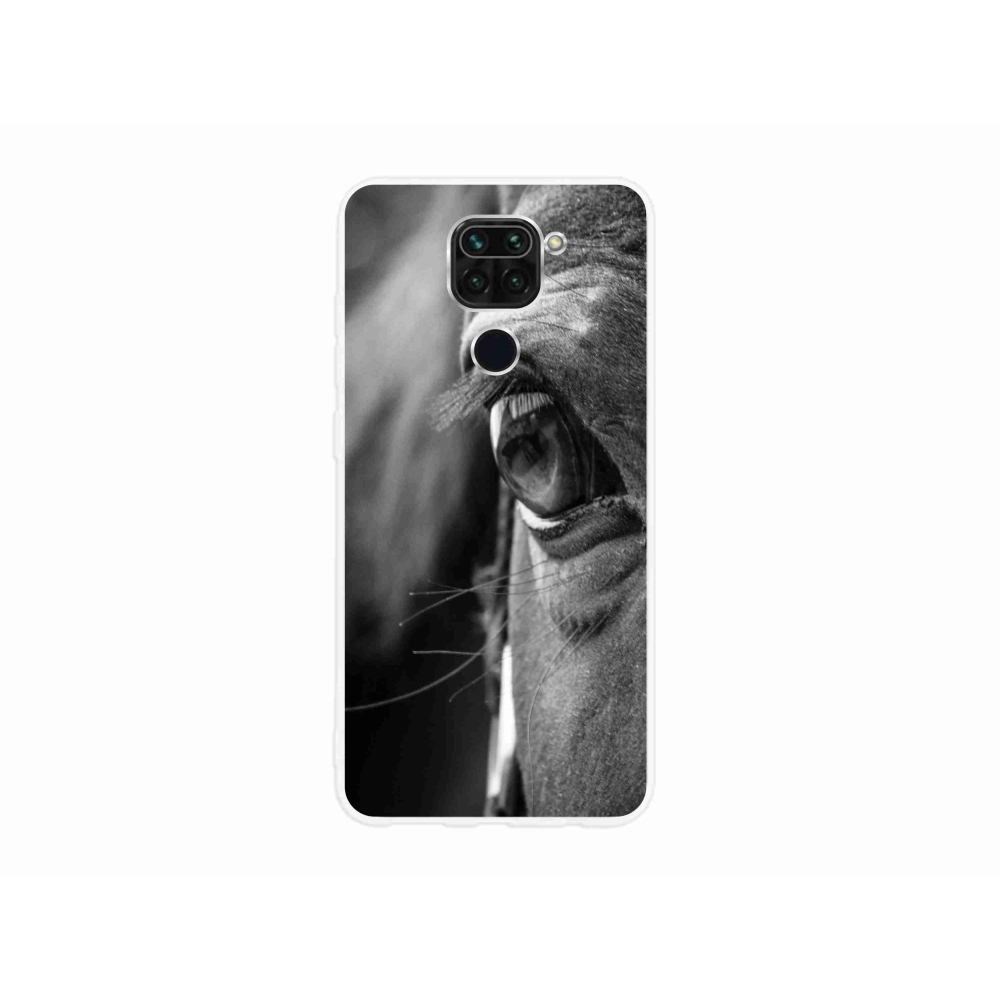 Gélový kryt mmCase na Xiaomi Redmi Note 9 - konský pohľad
